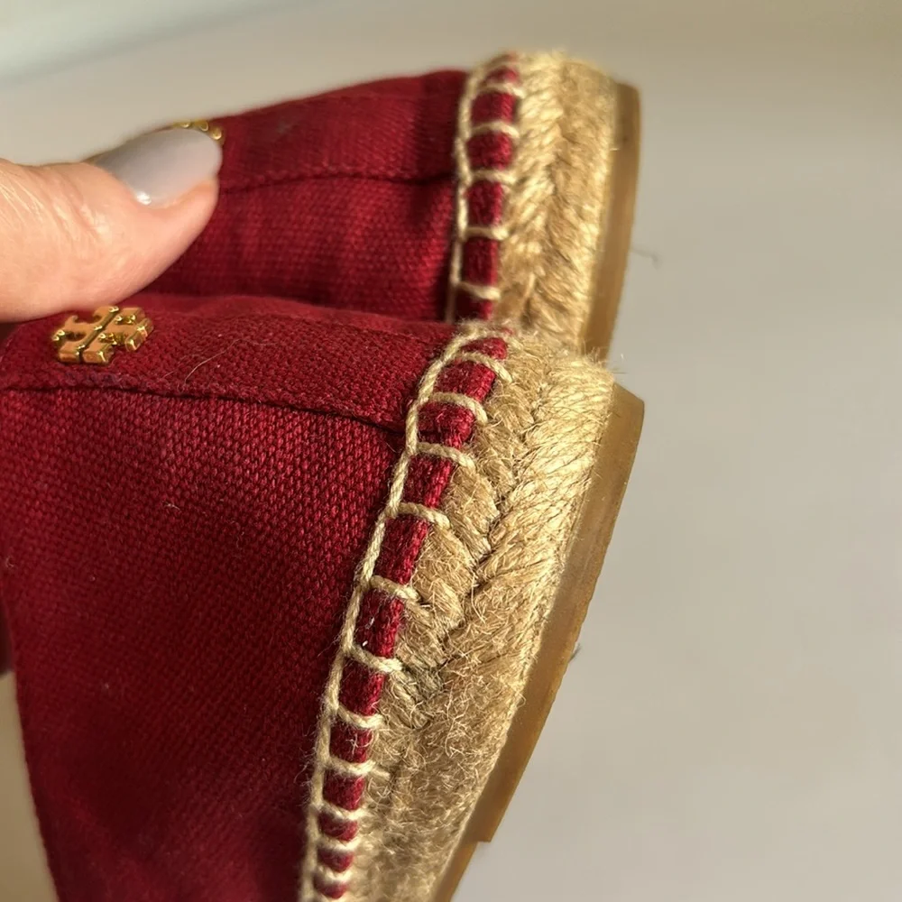 TORY BURCH RARE Espadrille Ozzie The Ox Lunar New Year